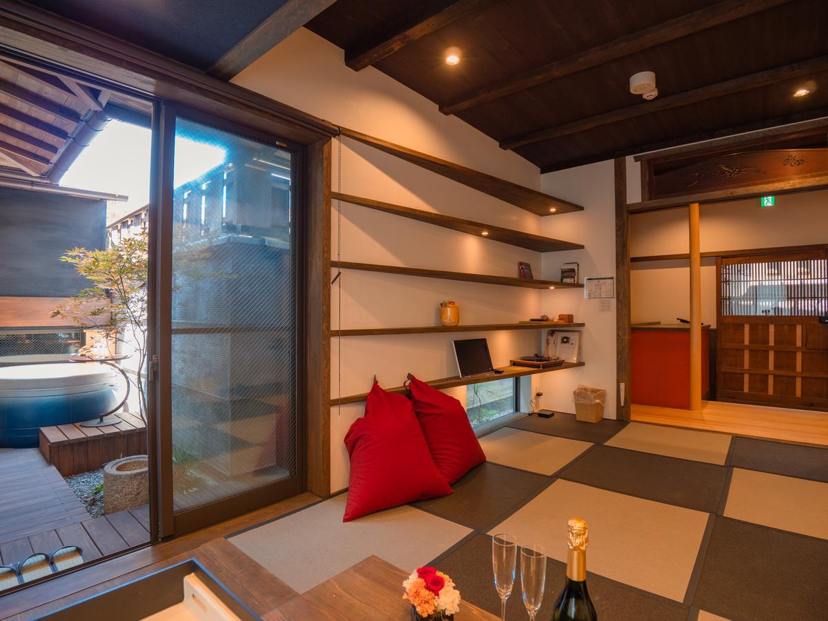 Kiraku Kyoto Gion Villa Екстериор снимка